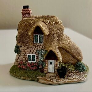 Handmade Lilliput Lane 1994 Applejack Cottage vintage
